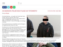 Bild zum Artikel: An Badeseen: Polizei macht Jagd auf Tätowierte!