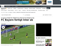 Bild zum Artikel: Ribery und Green schießen Inter ab