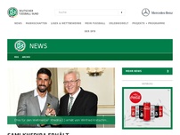 Bild zum Artikel: Sami Khedira erhält Verdienstorden des Landes Baden-Württemberg