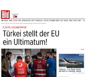 Bild zum Artikel: Flüchtlingsabkommen - Türkei stellt der EU ein Ultimatum!