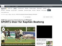Bild zum Artikel: SPORT1-User plädieren für Boateng