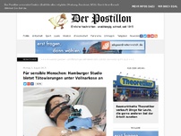 Bild zum Artikel: Für sensible Menschen: Hamburger Studio bietet Tätowierungen unter Vollnarkose an