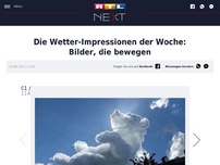 Bild zum Artikel: Es ist nur eine Wolke, aber eine ganz besondere