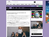 Bild zum Artikel: 02.08.2016 | Hey Violet, Teen Choice Awards 2016: Das sind die Gewinner der begehrten Surfbrett-Trophähe