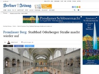 Bild zum Artikel: Prenzlauer Berg: Stadtbad Oderberger Straße macht wieder auf