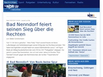 Bild zum Artikel: Bad Nenndorf feiert seinen Sieg über die Rechten