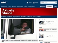 Bild zum Artikel: Gaffer packt die Handys ein! Dortmunder Polizei zeigt 20 Schaulustige an