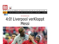 Bild zum Artikel: Test gegen Barcelona - 4:0! Liverpool verKloppt Messi