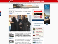 Bild zum Artikel: Garmisch-Partenkirchen - Sultan von Oman beschert Ferienort Boom