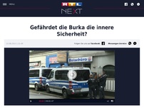 Bild zum Artikel: Gefährdet die Burka die innere Sicherheit?