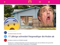 Bild zum Artikel: Mann vergewaltigt 17-Jährige! Wie die sich wehrt, ist einfach nur krass: