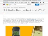 Bild zum Artikel: Diese Handys steigen im Wert!