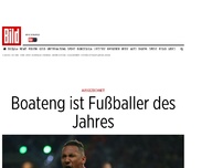 Bild zum Artikel: Ausgezeichnet! - Boateng ist Fußballer des Jahres