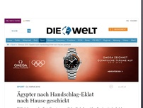 Bild zum Artikel: Olympia 2016: Ägypter nach Handschlag-Eklat nach Hause geschickt