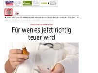 Bild zum Artikel: 59 Euro mehr im Monat - Beitrags-Schock bei Kranken-Kassen