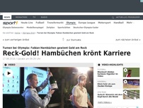 Bild zum Artikel: Gold am Reck! Hambüchen krönt Karriere