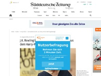 Bild zum Artikel: J.K. Rowling kündigt drei weitere Bücher aus dem Harry-Potter-Universum an