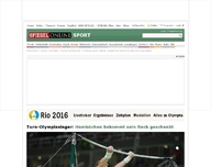 Bild zum Artikel: Turn-Olympiasieger: Hambüchen bekommt sein Reck geschenkt
