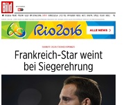 Bild zum Artikel: Buhrufe gegen Lavillenie - Frankreich-Star weint bei Siegerehrung