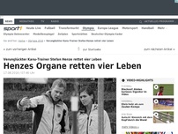 Bild zum Artikel: Tödlich verunglückter Kanu-Trainer rettet vier Leben