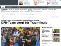 Bild zum Artikel: DFB-Team schießt sich ins Traumfinale