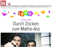 Bild zum Artikel: Streber? Gamer! - Durch Zocken zum Mathe-Ass