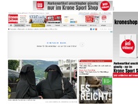 Bild zum Artikel: Araberinnen attackieren Polizisten in Zell am See