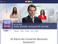 Bild zum Artikel: Ist Katrin der Grund für Bommels Rückkehr?