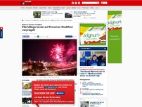 Bild zum Artikel: Waren es Dynamo-Hooligans? - Flüchtlinge brutal auf Dresdner Stadtfest verprügelt