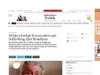 Bild zum Artikel: Niederlande: Rechtspopulist Wilders fordert Koranverbot
