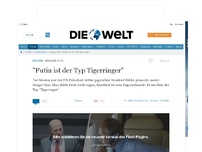 Bild zum Artikel: Gregor Gysi: 'Putin ist der Typ Tigerringer'