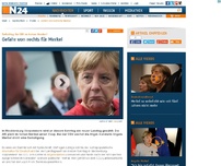 Bild zum Artikel: Landtagswahl in Mecklenburg-Vorpommern - 
Merkel droht eine Demütigung