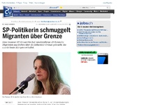 Bild zum Artikel: Im Tessin verhaftet: SP-Politikerin schmuggelt Migranten über die Grenze