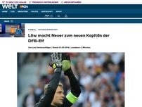 Bild zum Artikel: Nationalmannschaft: Löw macht Neuer zum neuen Kapitän der DFB-Elf