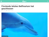 Bild zum Artikel: Finnlands letztes Delfinarium hat geschlossen