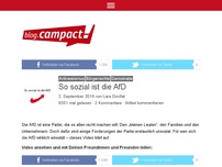 Bild zum Artikel: So sozial ist die AfD