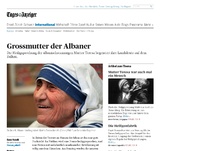 Bild zum Artikel: Grossmutter der Albaner