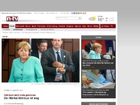 Bild zum Artikel: CDU kann nicht mehr gewinnen: Der Merkel-Nimbus ist weg