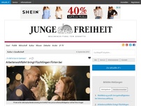 Bild zum Artikel: Arbeiterwohlfahrt bringt Flüchtlingen Flirten bei