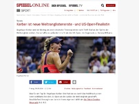 Bild zum Artikel: Tennis-Weltrangliste: Angelique Kerber wird die neue Nummer eins