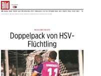 Bild zum Artikel: Traum-Debüt für Jatta - Doppelpack von HSV-Flüchtling