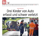 Bild zum Artikel: Drama in Ruhpolding - Flüchtlingskinder von Auto erfasst