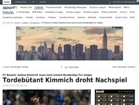 Bild zum Artikel: Tordebütant Kimmich droht 'Nachspiel'