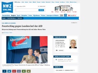 Bild zum Artikel: AfD-Politiker Hampel mit Fäusten attackiert