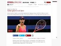 Bild zum Artikel: Zweiter Grand-Slam-Titel: Kerber gewinnt US Open