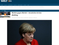 Bild zum Artikel: Ohne Respekt: Medien gegen Merkel – inzwischen ist das Mobbing