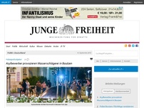 Bild zum Artikel: Asylbewerber provozieren Massenschlägerei in Bautzen