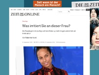 Bild zum Artikel: Alicia Keys: Was irritiert Sie an dieser Frau?