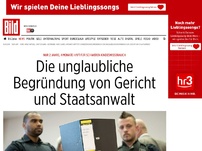 Bild zum Artikel: 4-Jährigen missbraucht - Richter schickt Täter nur 2 Jahre, 4 Monate in Haft