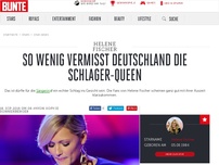Bild zum Artikel: So wenig vermisst Deutschland die Schlager-Queen